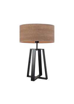 Czarna lampa stołowa w stylu skandynawskim THOR ECO ze sklepu Lysne w kategorii Lampy stołowe - zdjęcie 181855946