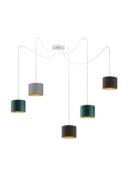 Lampa wisząca z regulacją wysokości WAIKIKI W5 GOLD ze sklepu Lysne w kategorii Lampy wiszące - zdjęcie 181856309