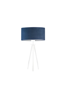 Lampka na stolik nocny ALTA VELUR - id: 10291 - marki Ciekot Partners Sp. Z O. O. - 181856588 Lampka na stolik nocny ALTA VELUR ze sklepu Lysne w kategorii Lampy stołowe - zdjęcie 181856588
