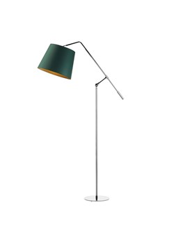 Regulowana lampa stojąca do czytania w łóżku FOYA GOLD ze sklepu Lysne w kategorii Lampy podłogowe - zdjęcie 181856946