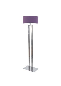 Srebrna lampa stojąca do sypialni KALIFORNIA ze sklepu Lysne w kategorii Lampy podłogowe - zdjęcie 181857058
