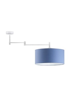 Lampa sufitowa na wysięgniku z niebieskim kloszem RANGUN ze sklepu Lysne w kategorii Lampy dziecięce - zdjęcie 181857079