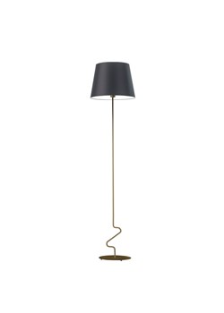 Czarna lampa stojąca SURAT ze sklepu Lysne w kategorii Lampy podłogowe - zdjęcie 181857097