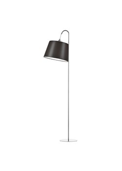 Klasyczna lampa stojąca do czytania w salonie TALLIN w kolorze brązowym ze sklepu Lysne w kategorii Lampy podłogowe - zdjęcie 181857127