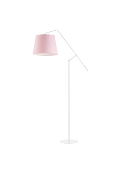 Dziewczęca lampa stojąca z różowym abażurem FOYA ze sklepu Lysne w kategorii Lampy dziecięce - zdjęcie 181857327