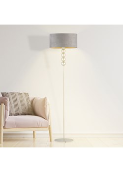 Designerska lampa stojąca do salonu BERMUDY VELUR ze sklepu Lysne w kategorii Lampy podłogowe - zdjęcie 181857348