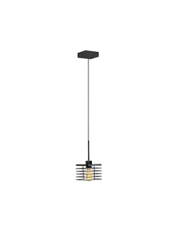 Lampa wisząca 1-punktowa loft czarna CORIA LOFT ze sklepu Lysne w kategorii Lampy wiszące - zdjęcie 181857547