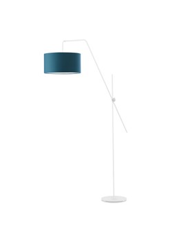 Biała lampa podłogowa na wysięgniku BILBAO w stylu marynistycznym ze sklepu Lysne w kategorii Lampy podłogowe - zdjęcie 181857579