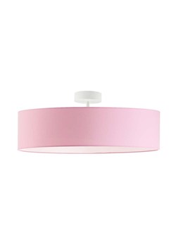 Plafon do pokoju dziewczynki WENECJA fi - 60 cm - kolor różowy ze sklepu Lysne w kategorii Lampy dziecięce - zdjęcie 181858455