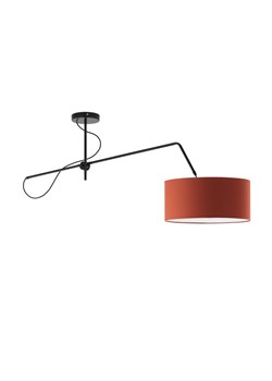 Czarna lampa sufitowa z regulowanym ramieniem RIO ze sklepu Lysne w kategorii Lampy sufitowe - zdjęcie 181858508