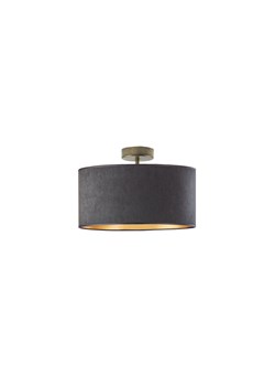 Czarno-złota lampa sufitowa glamour WENECJA VELUR fi - 30 cm kolor czarny ze złotym wnętrzem - id: 11578 - marki Ciekot Partners Sp. Z O. O. - 181858548 Czarno-złota lampa sufitowa glamour WENECJA VELUR fi - 30 cm kolor czarny ze złotym wnętrzem ze sklepu Lysne w kategorii Lampy sufitowe - zdjęcie 181858548
