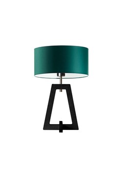Drewniana lampa stołowa do salonu w stylu urban jungle CLIO ze sklepu Lysne w kategorii Lampy stołowe - zdjęcie 181859007