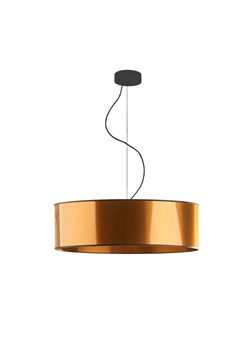 Lampa wisząca do kuchni nad stół HAJFA MIRROR fi - 60 cm ze sklepu Lysne w kategorii Lampy wiszące - zdjęcie 181859176