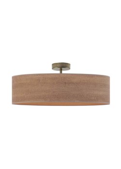 Plafon kuchenny WENECJA ECO fi - 60 cm - kolor orzechowy ze sklepu Lysne w kategorii Lampy sufitowe - zdjęcie 181859439