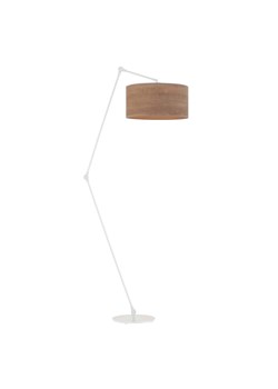Biała lampa podłogowa BARI ECO z regulacją kąta padania światła ze sklepu Lysne w kategorii Lampy podłogowe - zdjęcie 181859586