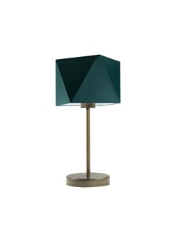 Złota lampka stołowa w stylu urban jungle WUHU ze sklepu Lysne w kategorii Lampy stołowe - zdjęcie 181859756