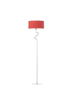 Lampa stojąca z czerwonym abażurem MORONI ze sklepu Lysne w kategorii Lampy podłogowe - zdjęcie 181859955