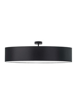 Czarny plafon 100 cm GRENADA fi - 100 cm - kolor czarny ze sklepu Lysne w kategorii Lampy sufitowe - zdjęcie 181860029