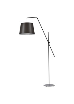 Czarna lampa podłogowa z regulowanym ramieniem VIGO ze sklepu Lysne w kategorii Lampy podłogowe - zdjęcie 181860095