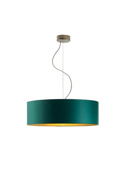 Nowoczesna lampa sufitowa HAJFA GOLD fi - 60 cm ze sklepu Lysne w kategorii Lampy sufitowe - zdjęcie 181860767