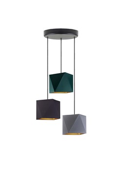 Lampa wisząca w stylu glamour MAJORKA GOLD ze sklepu Lysne w kategorii Lampy wiszące - zdjęcie 181861655