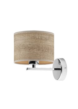 Chromowany kinkiet do sypialni MEDELIN ECO ze sklepu Lysne w kategorii Lampy ścienne - zdjęcie 181861725