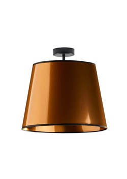 Miedziana lampa sufitowa KAIR MIRROR w loftowym stylu ze sklepu Lysne w kategorii Lampy sufitowe - zdjęcie 181861846