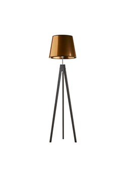 Czarno-miedziana lampa stojąca na trójnogu ARUBA MIRROR ze sklepu Lysne w kategorii Lampy podłogowe - zdjęcie 181861847