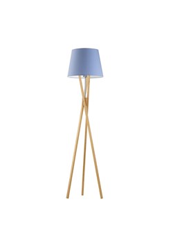 Niebieska lampa stojąca do pokoju dziecka ANDORA ze sklepu Lysne w kategorii Lampy dziecięce - zdjęcie 181861948