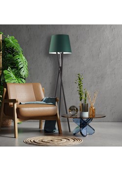Drewniana lampa stojąca do sypialni ANDORA ze sklepu Lysne w kategorii Lampy podłogowe - zdjęcie 181862265