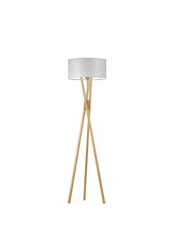 Skandynawska lampa podłogowa z 3 nogami ELX ze sklepu Lysne w kategorii Lampy podłogowe - zdjęcie 181862295