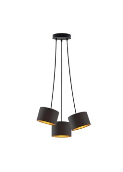 Nowoczesna lampa wisząca pająk WAIKIKI W3 GOLD ze sklepu Lysne w kategorii Lampy wiszące - zdjęcie 181862627