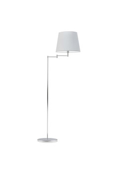 Elegancka lampa stojąca z regulowanym przegubem do czytania ASTI ze sklepu Lysne w kategorii Lampy podłogowe - zdjęcie 181862647