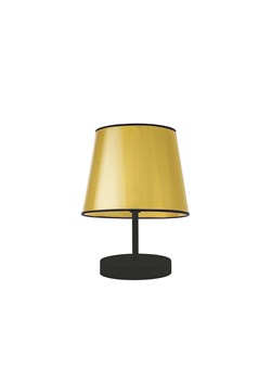 Złota lampa stołowa do salonu ALMADA MIRROR ze sklepu Lysne w kategorii Lampy stołowe - zdjęcie 181862975