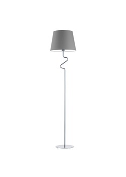 Szara lampa podłogowa FOGO ze sklepu Lysne w kategorii Lampy podłogowe - zdjęcie 181863057