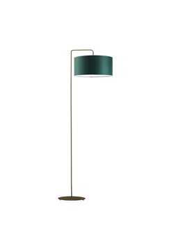 Lampa podłogowa butelkowa zieleń BOLIVIA ze sklepu Lysne w kategorii Lampy podłogowe - zdjęcie 181863096