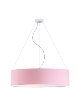 Żyrandol dla dziewczynki PORTO fi - 80 cm - kolor jasny różowy ze sklepu Lysne w kategorii Lampy dziecięce - zdjęcie 181863289