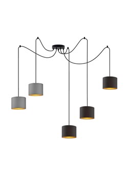 Lampa wisząca z regulacją WAIKIKI W5 GOLD ze sklepu Lysne w kategorii Lampy wiszące - zdjęcie 181863399