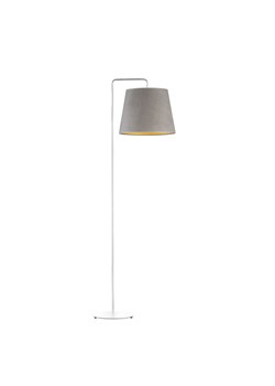 Nowoczesna lampa podłogowa do sypialni RIJAD VELUR ze sklepu Lysne w kategorii Lampy podłogowe - zdjęcie 181863668