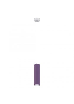 Pojedyncza lampa wisząca do jadalni nad stół BEJRUT w kolorze fioletowym ze sklepu Lysne w kategorii Lampy wiszące - zdjęcie 181863727