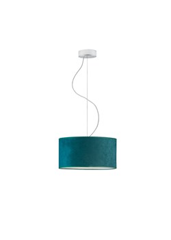 Lampa z regulacją wysokości HAJFA VELUR fi - 30 cm ze sklepu Lysne w kategorii Lampy wiszące - zdjęcie 181863778