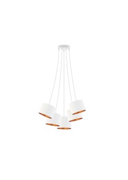Żyrandol pająk WAIKIKI W5 GOLD ze sklepu Lysne w kategorii Lampy wiszące - zdjęcie 181863828