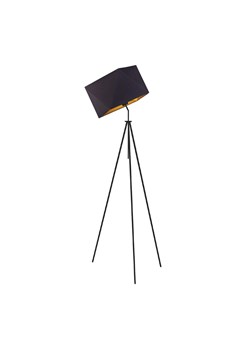 Lampa podłogowa trójnóg czarny industrialny HAVANA GOLD - id: 6379 - marki Ciekot Partners Sp. Z O. O. - 181864608 Lampa podłogowa trójnóg czarny industrialny HAVANA GOLD ze sklepu Lysne w kategorii Lampy podłogowe - zdjęcie 181864608