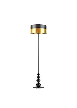 Dekoracyjna lampa stojąca do salonu w stylu glamour ROMA GLAM ze sklepu Lysne w kategorii Lampy podłogowe - zdjęcie 181865095