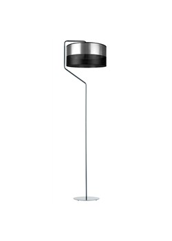 Srebrna lampa stojąca do salonu glamour TESALLIA GLAM ze sklepu Lysne w kategorii Lampy podłogowe - zdjęcie 181865116