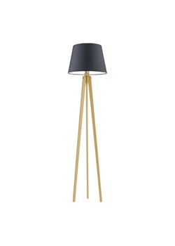 Lampa stojąca drewniana do salonu CURACAO ze sklepu Lysne w kategorii Lampy podłogowe - zdjęcie 181865448