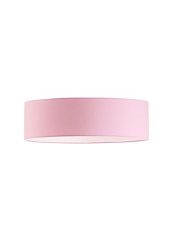 Różowy plafon do pokoju dziewczynki DUBAJ fi - 60 cm ze sklepu Lysne w kategorii Lampy dziecięce - zdjęcie 181865779