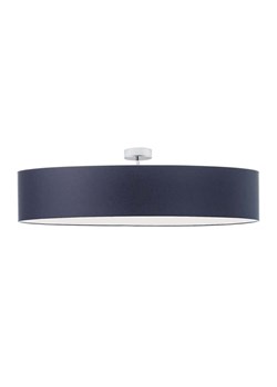 Lampa sufitowa do pokoju GRENADA fi - 100 cm - kolor granatowy ze sklepu Lysne w kategorii Lampy sufitowe - zdjęcie 181865917