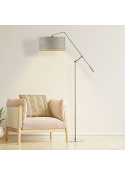 Podłogowa lampa stojąca z regulacją kąta padania światła LIBERIA VELUR ze sklepu Lysne w kategorii Lampy podłogowe - zdjęcie 181866307