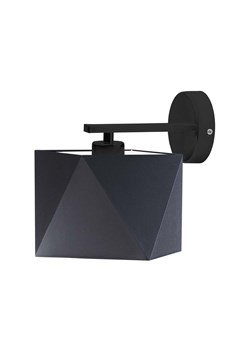 Czarna lampa ścienna do salonu PATNA ze sklepu Lysne w kategorii Lampy ścienne - zdjęcie 181866619
